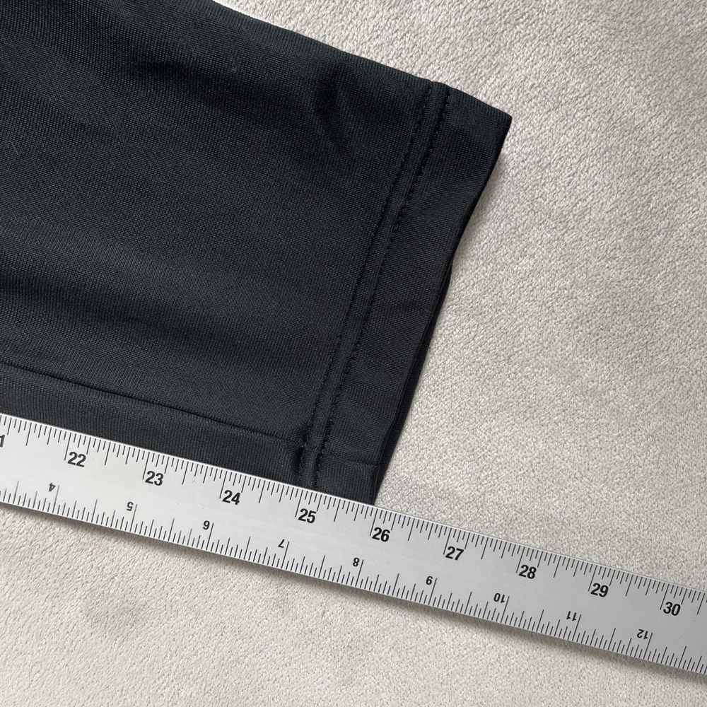 VTG Air Jordan Boy's Size M (10-12yrs) Black‎ Sweatpants White Stripe-EUC - Picture 9 of 10